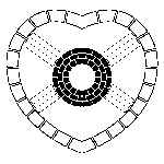 Hearts BLACK