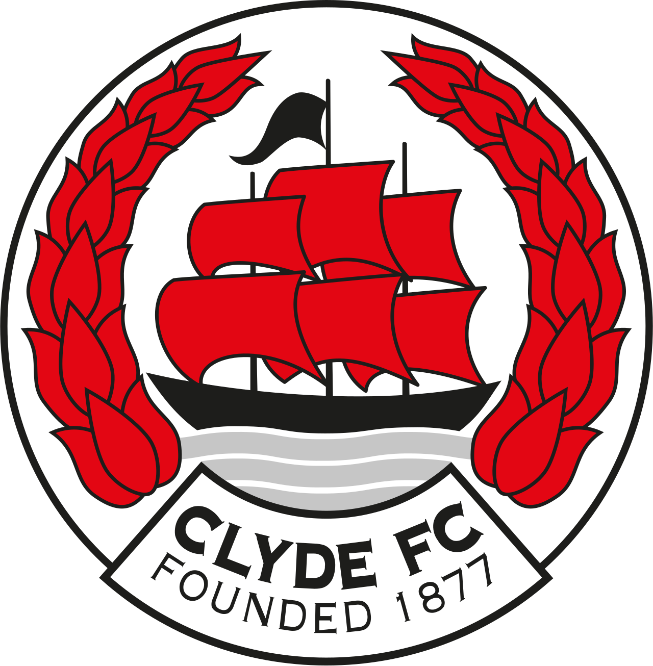 Clyde FC FULL COLOUR