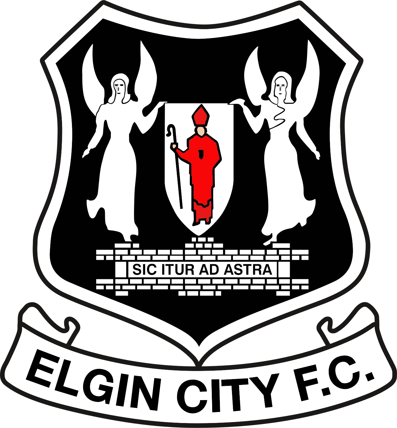 Elgin City FULL COLOUR