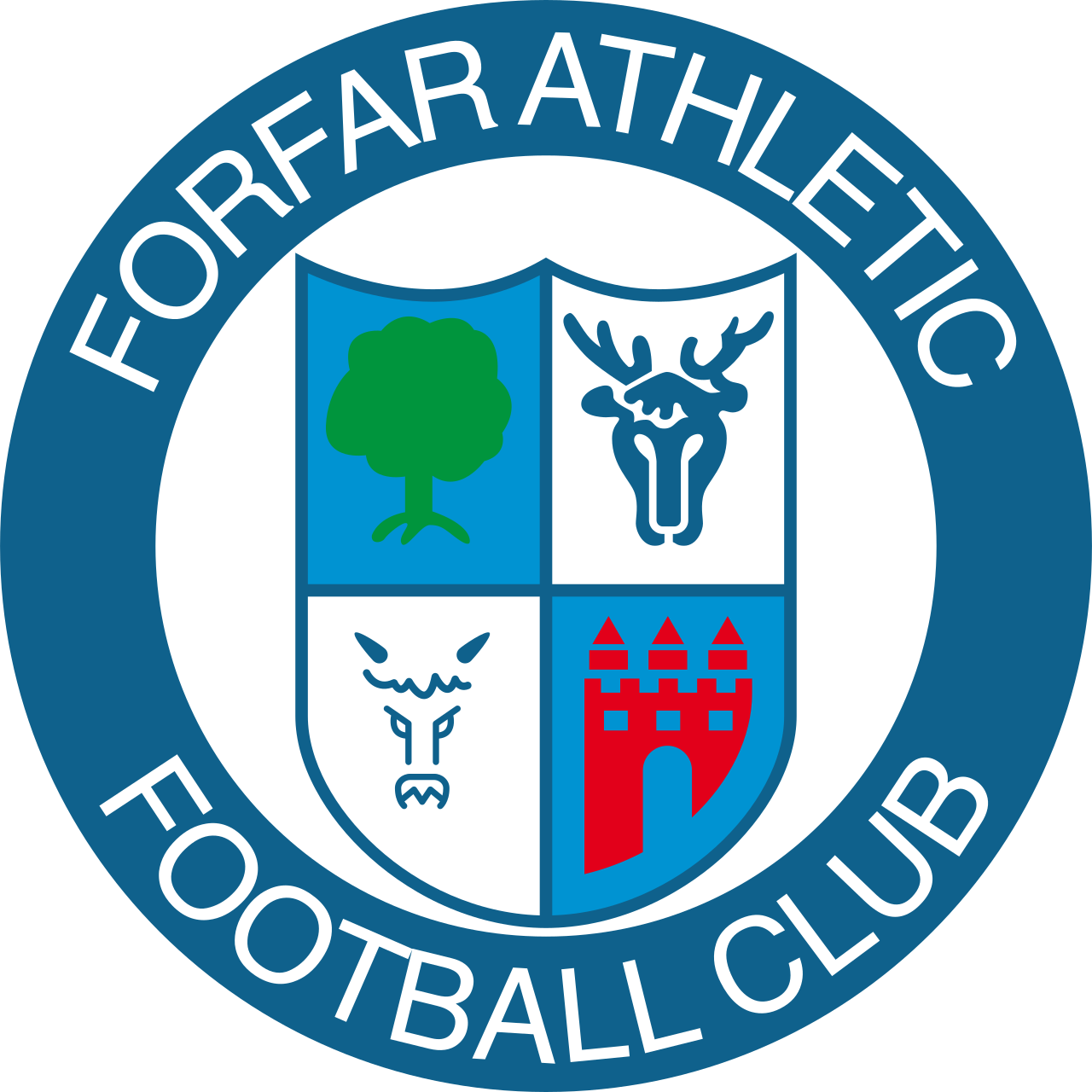 Forfar Athletic FULL COLOUR