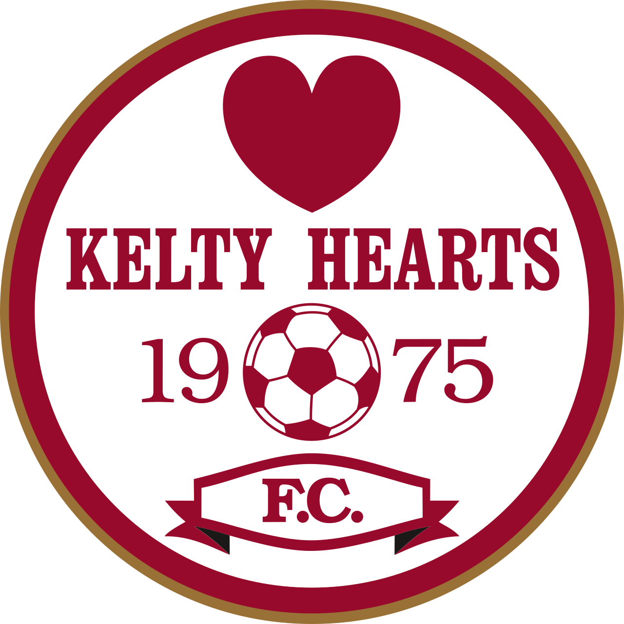 Kelty Hearts FULL COLOUR