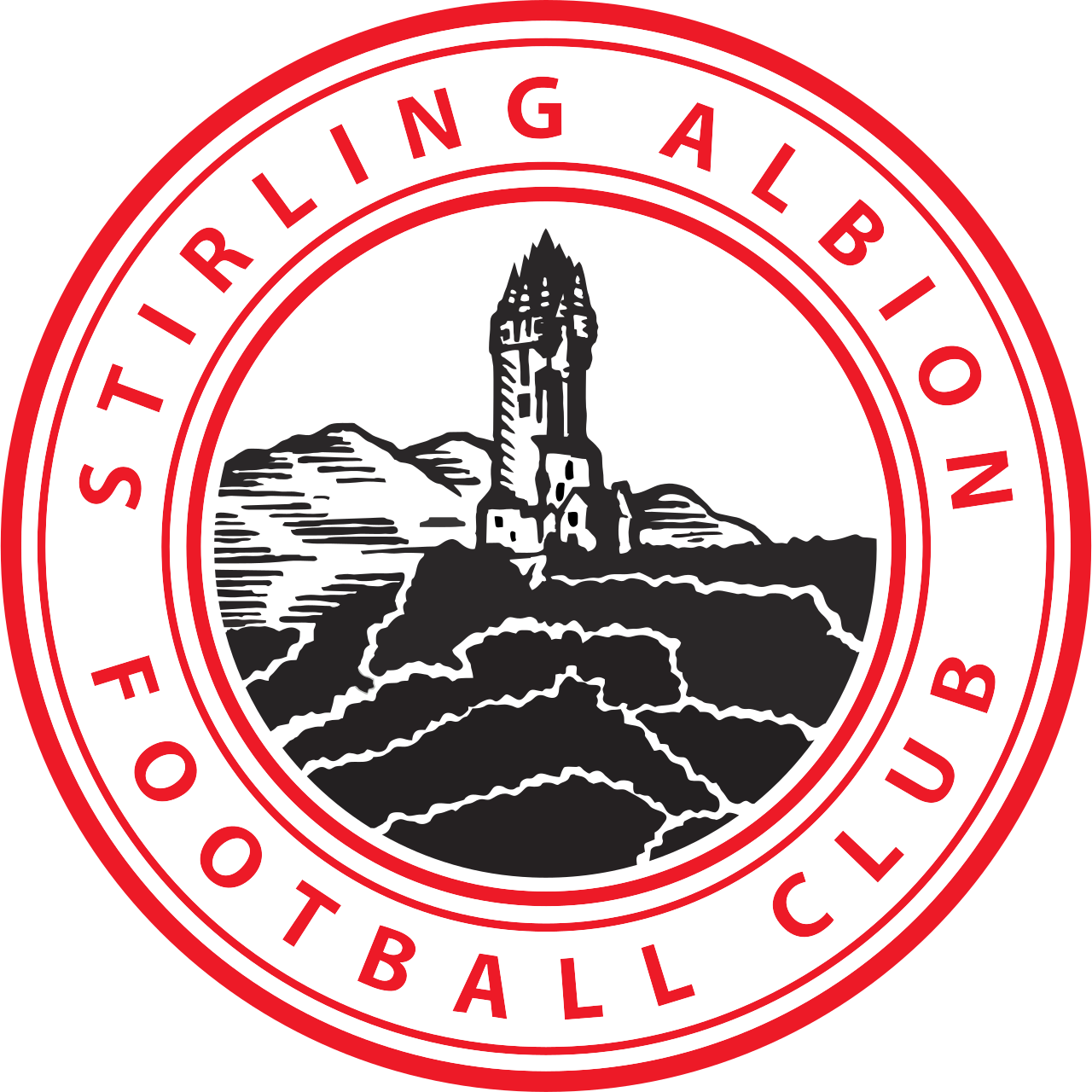 Stirling Albion FULL COLOUR