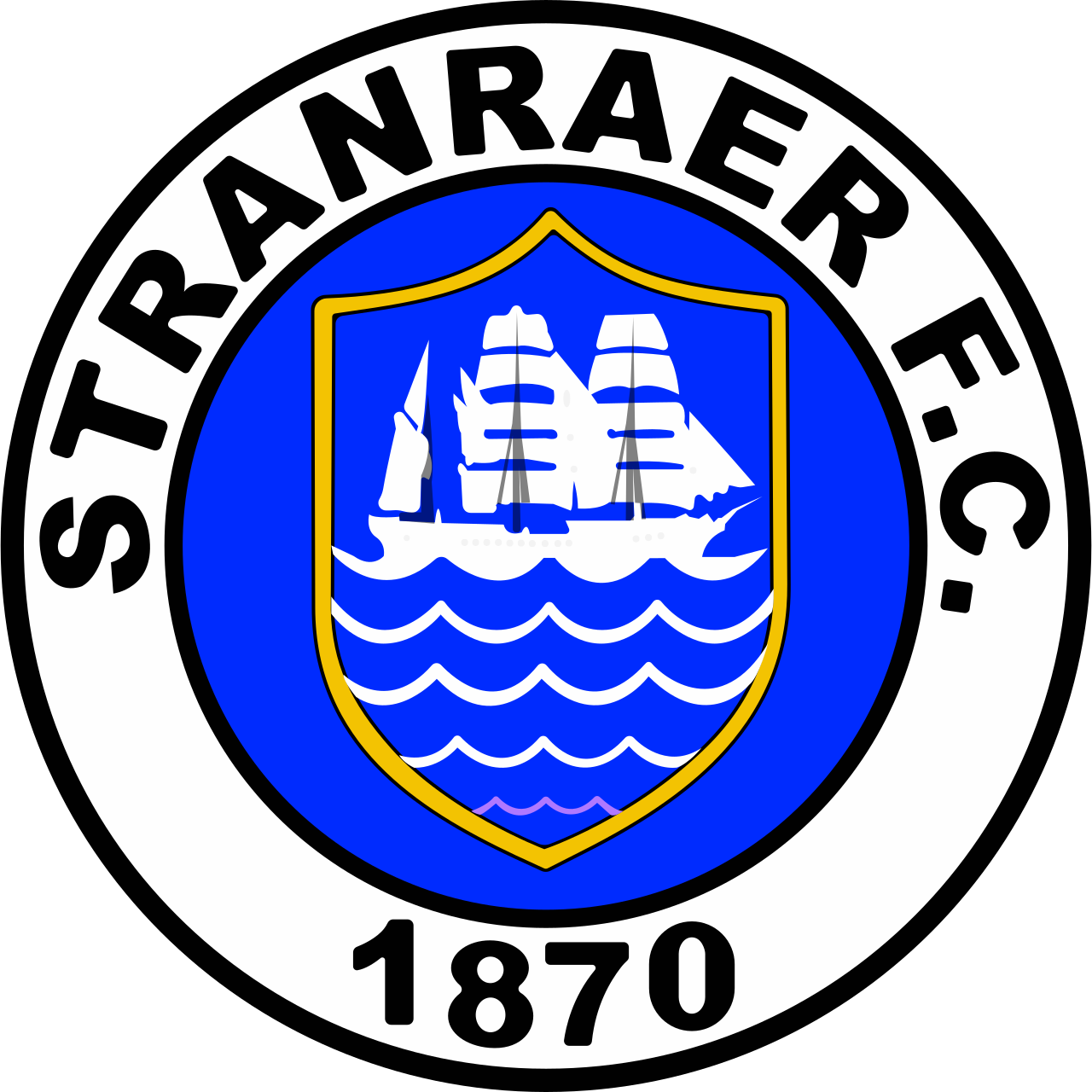 Stranraer FC FULL COLOUR