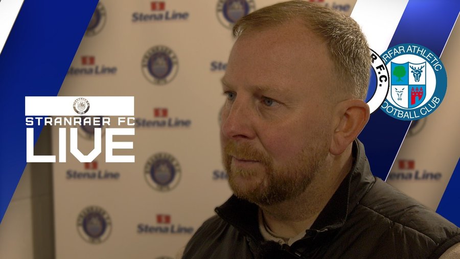 Stranraer Interview