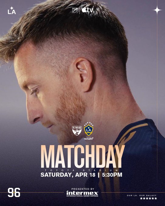 LA Galaxy Matchday