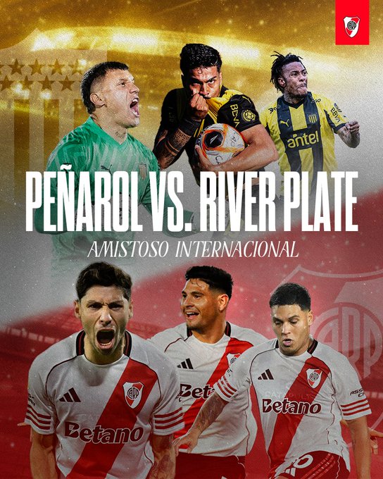 Matchday River Plate