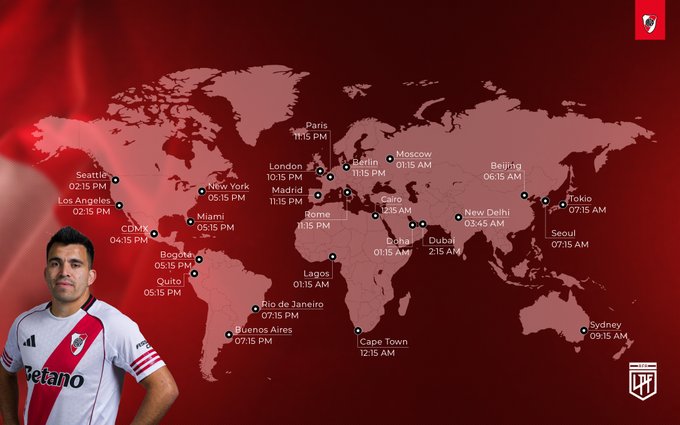 Kick Off Times