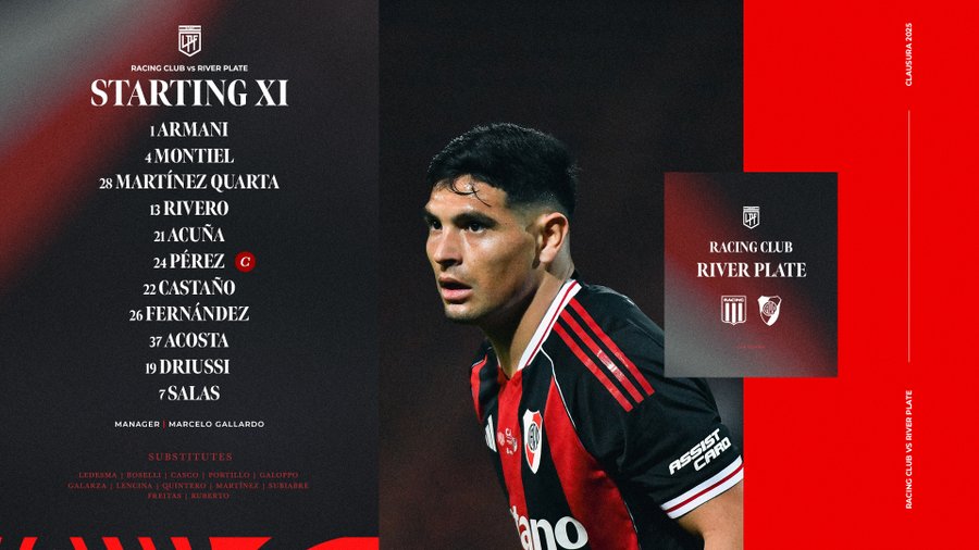 Starting XI