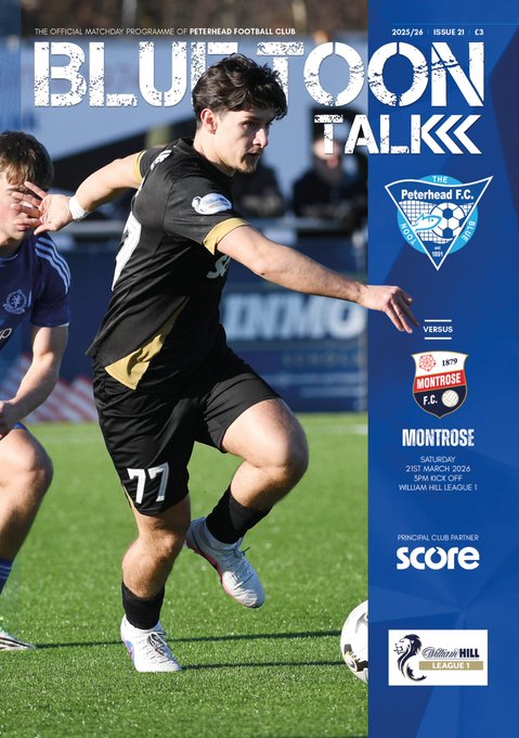 Match Programme