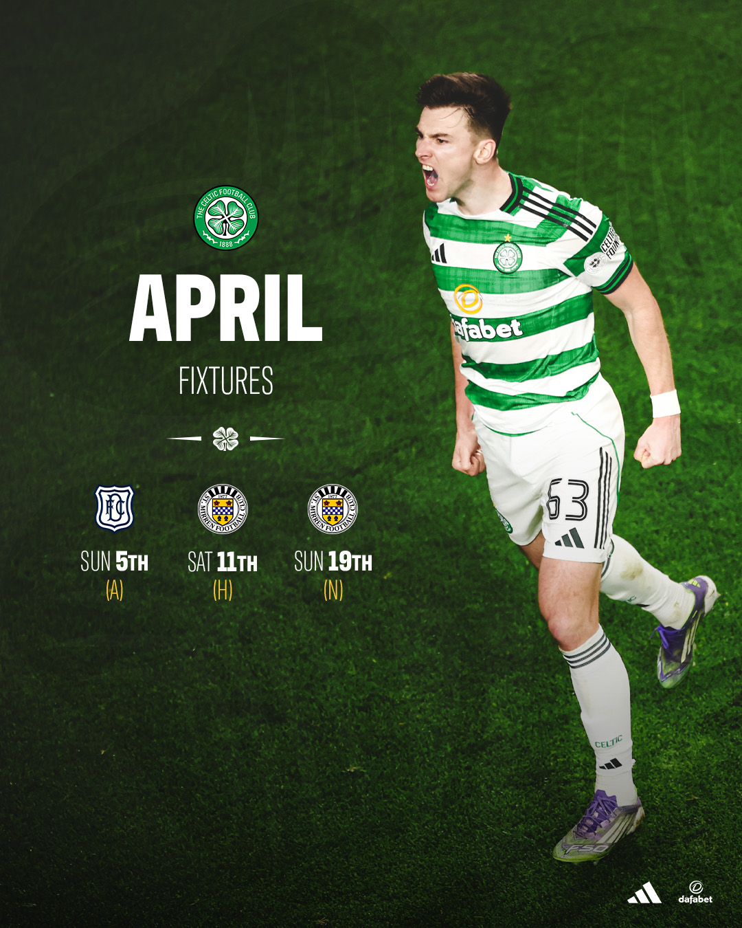 Monthly Fixtures