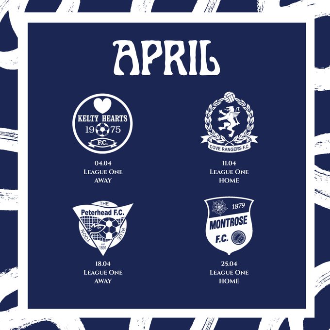 Monthly Fixtures