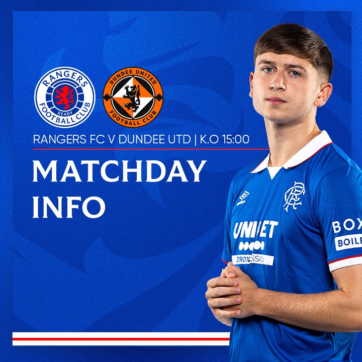 Matchday Info