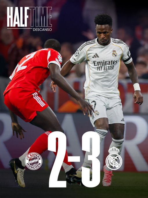 Half Time