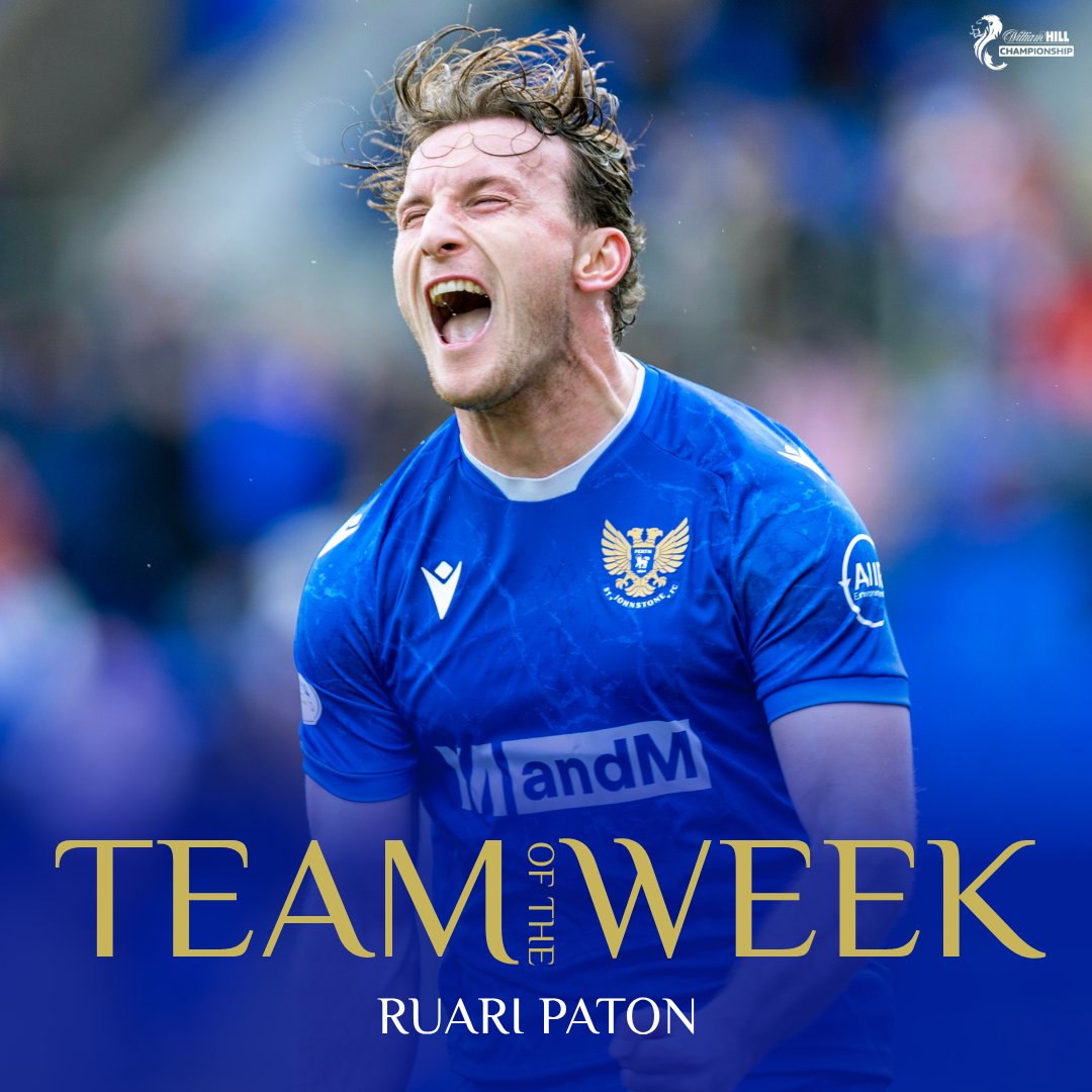 SPFL Team of the Week