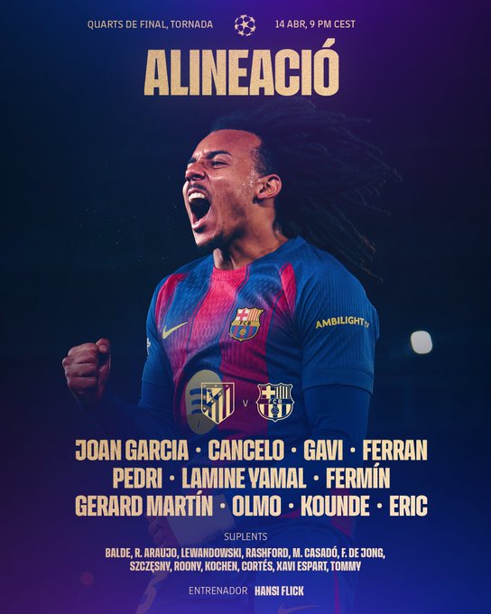 Starting XI